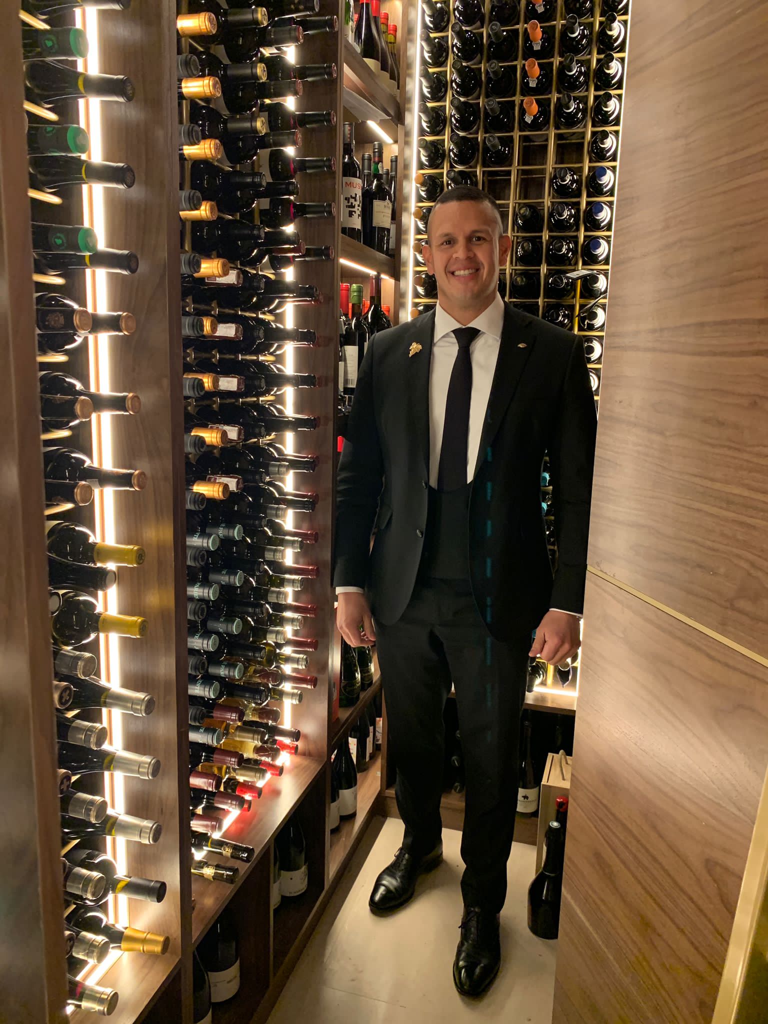 sommelier venezolano