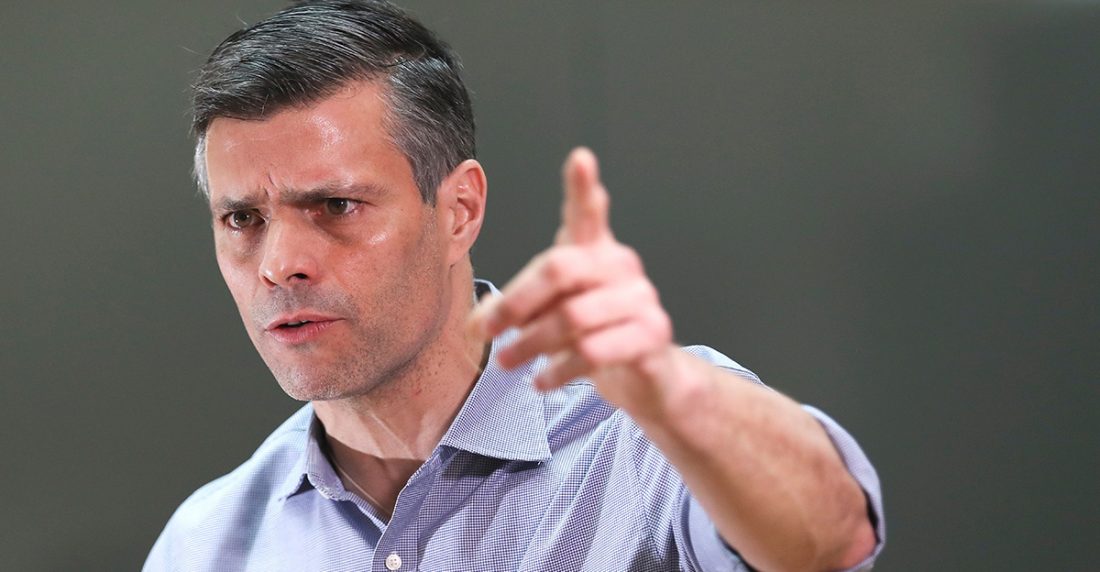 Leopoldo López