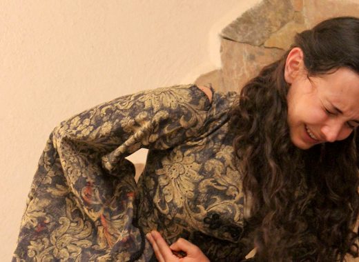 "Vientre de tierra seca"