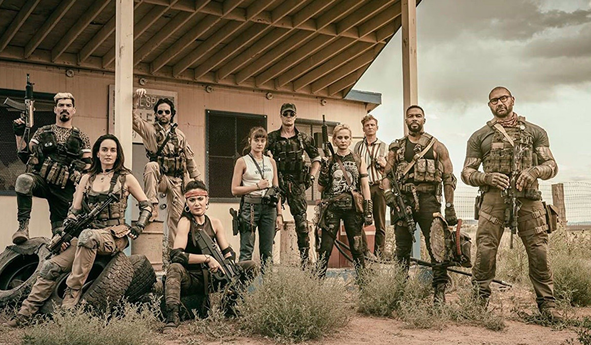 army of the dead