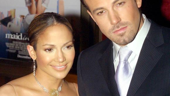Jennifer López y Ben Affleck