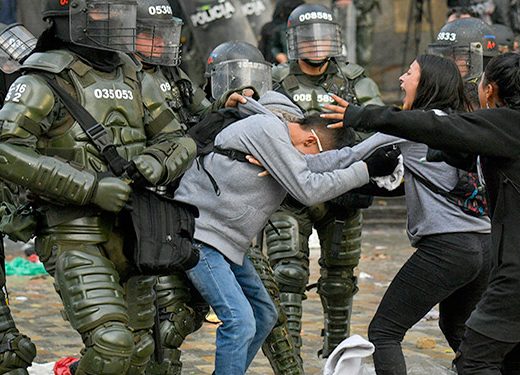 protestas colombia