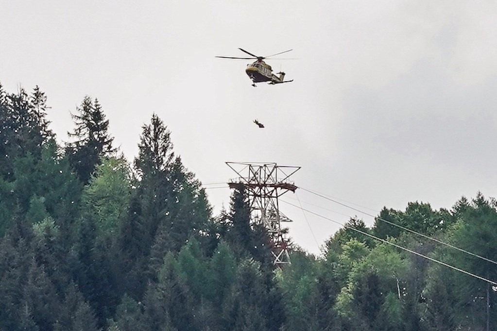 teleférico turístico