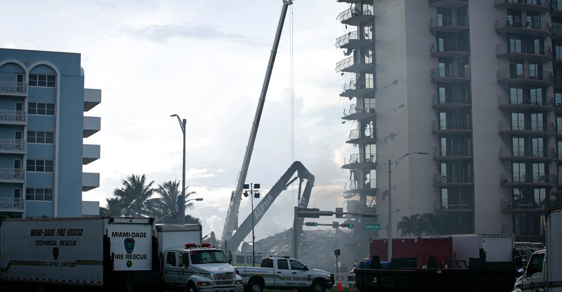 Miami edificio informe