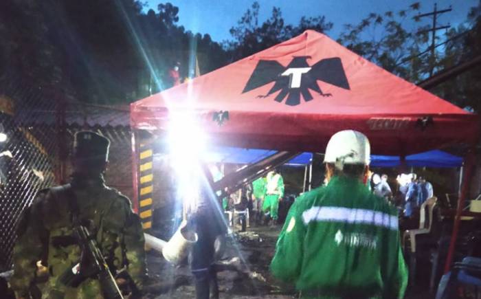 colombia explosión mina