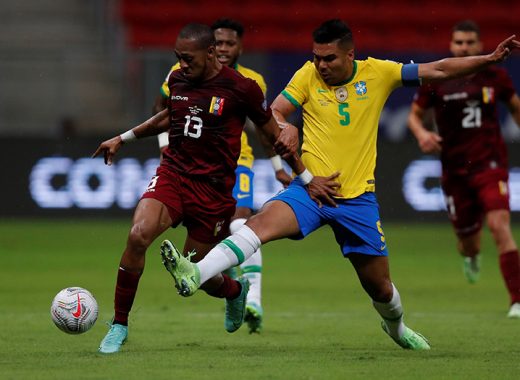 Brasil Venezuela