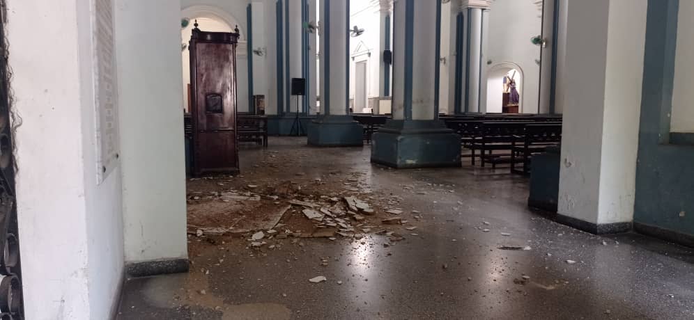 iglesia candelaria valencia carabobo