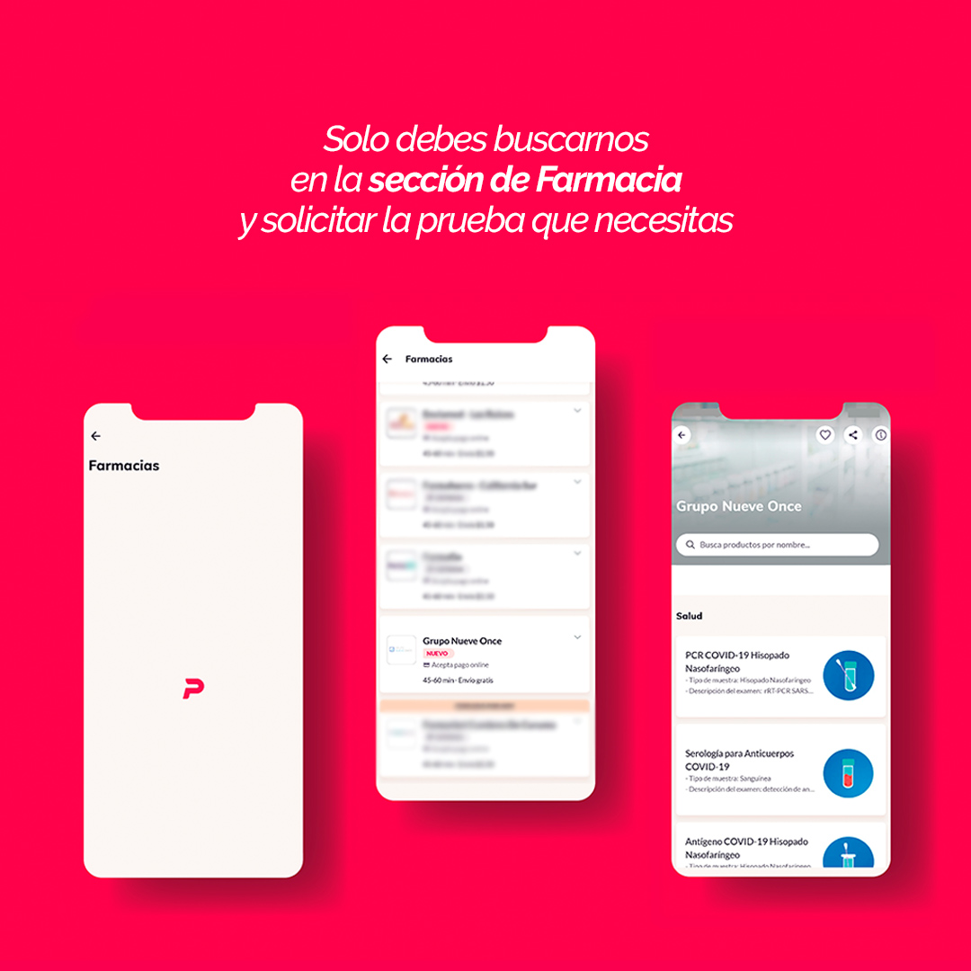 pruebas de covid-19
