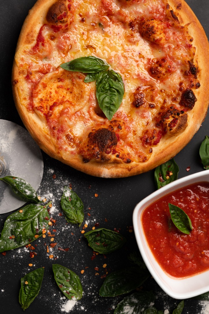 pizza vegana