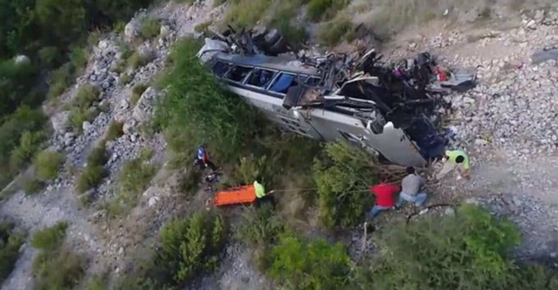 Perú muertos autobús