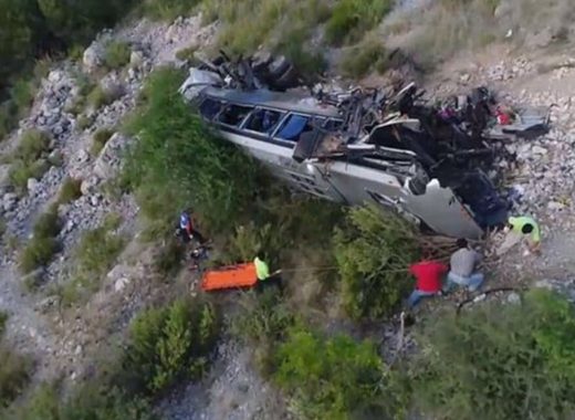 Perú muertos autobús