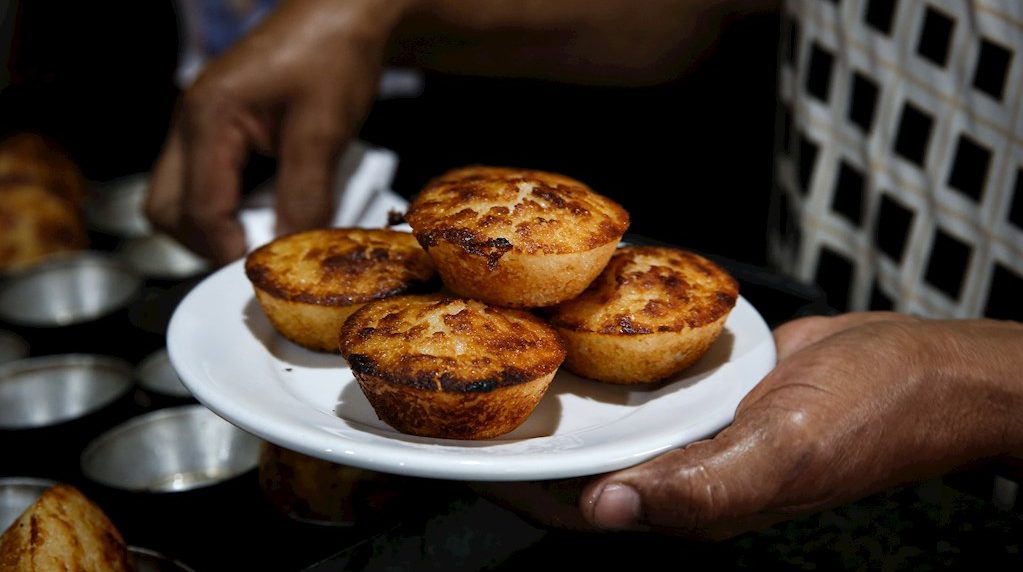 pastel de arroz