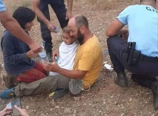niño desaparecido