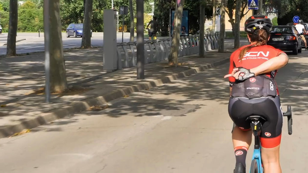 señales ciclistas
