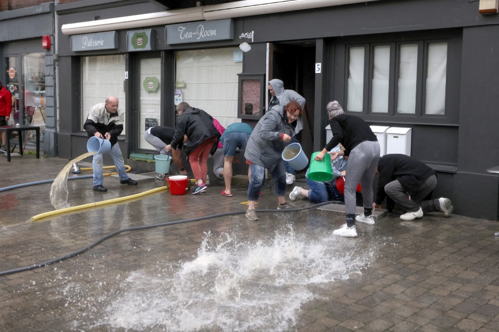 inundaciones belgica