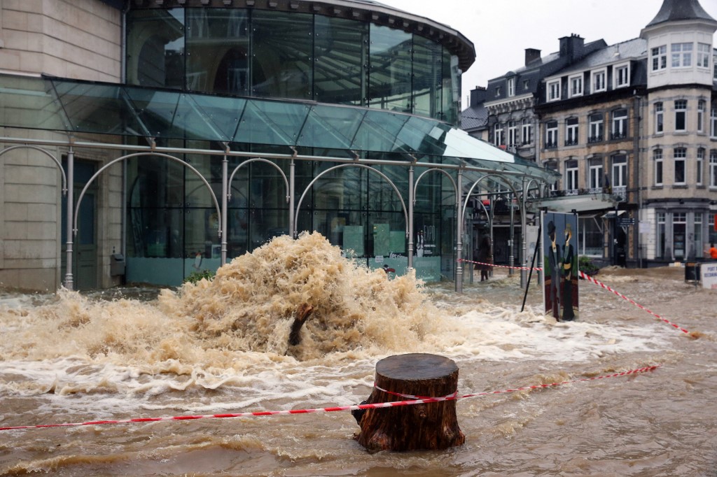 inundaciones belgica