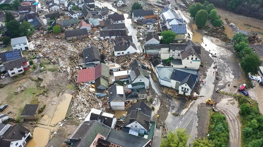 Alemania inundaciones