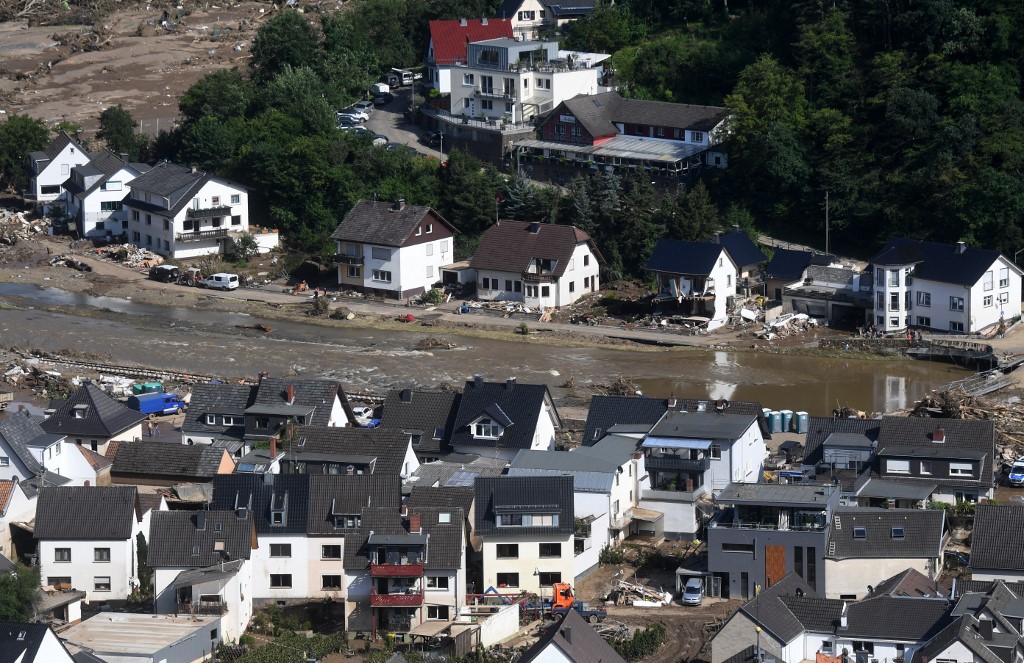 Alemania inundaciones