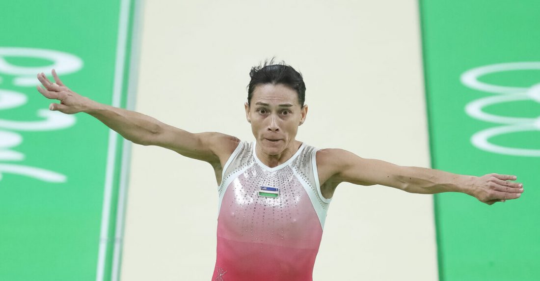 Oksana atletas