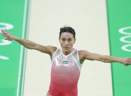Oksana atletas