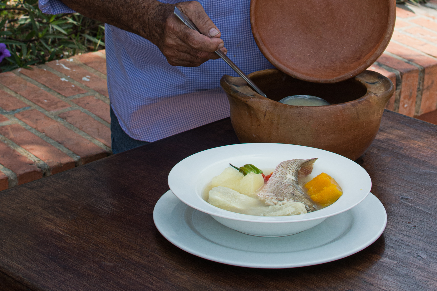 sancocho de mero