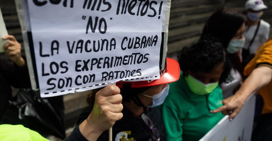 Médicos venezolanos