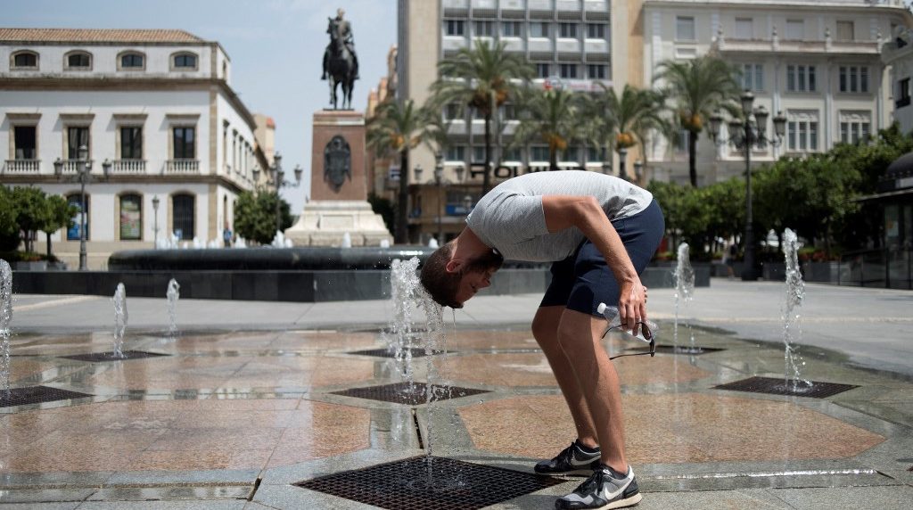 calor españa