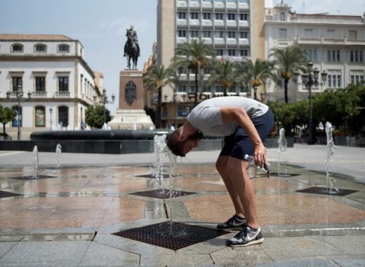 calor españa