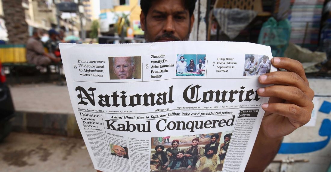 Talibanes necesitan mucho sin dinero para afianzarse en el poder