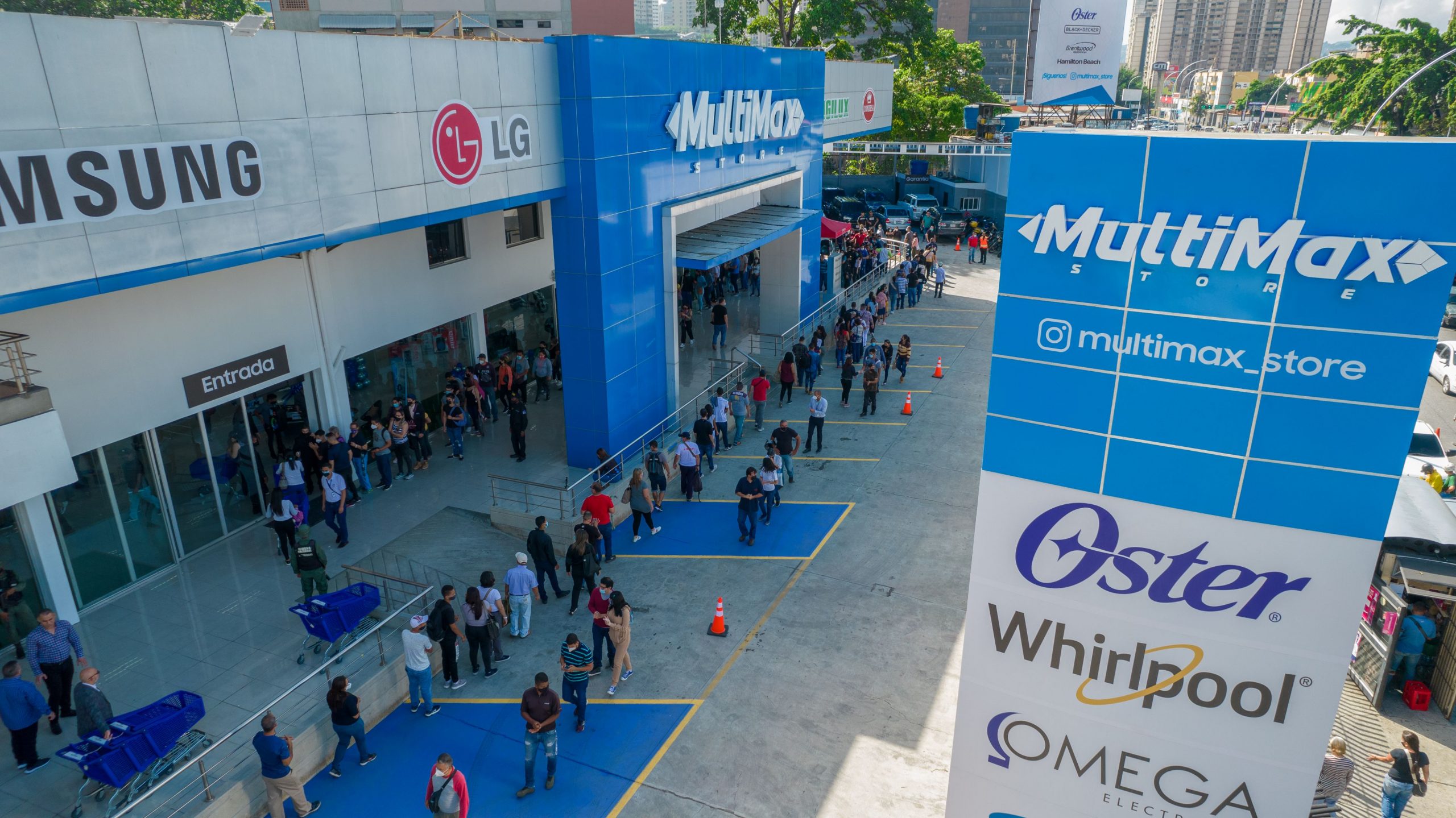 Multimax en Caracas