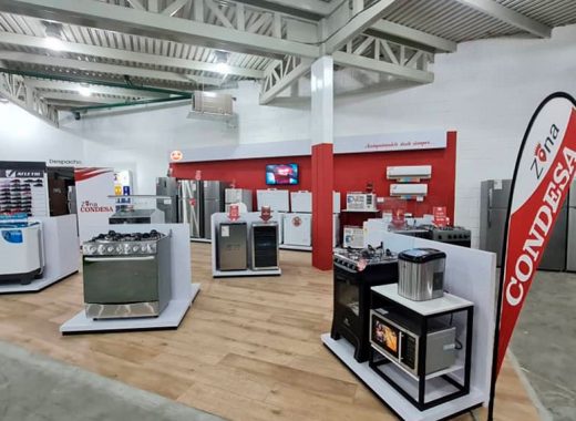 Zona Condesa en la nueva sede de Multimax Store Los Cortijos