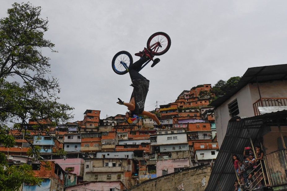 Daniel Dhers en la Cota 905 de Caracas