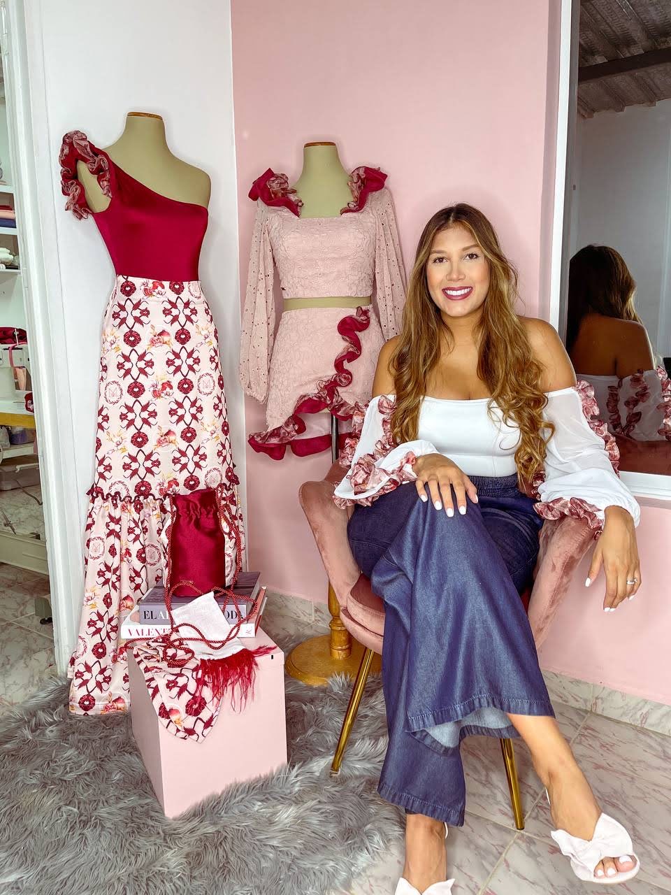 Diseñadora Daniela Peña