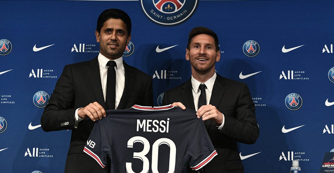 Messi PSG