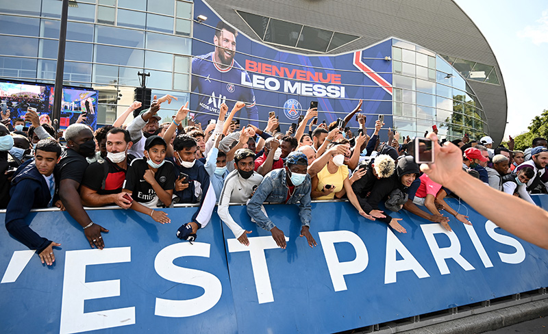 Messi PSG