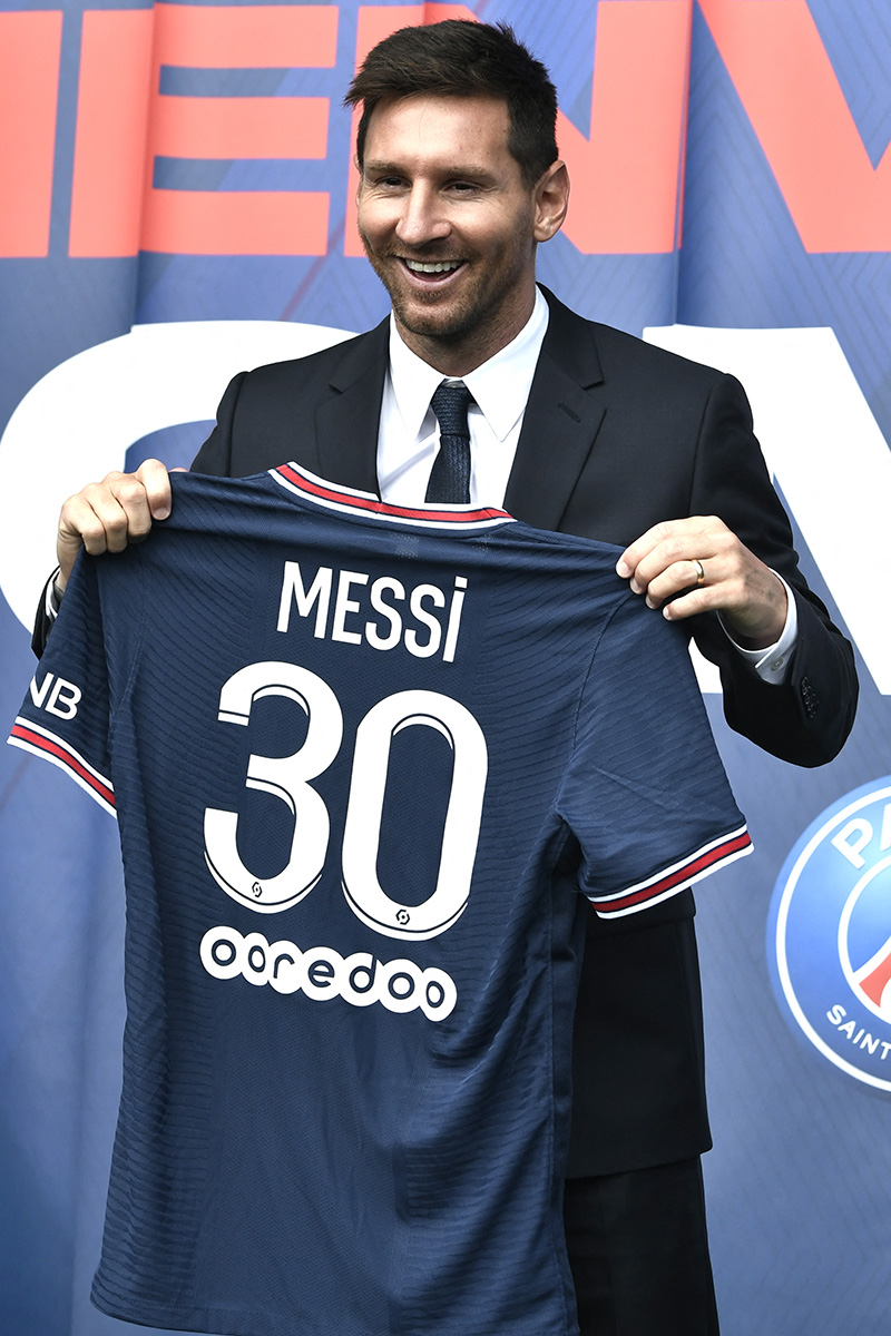 Messi PSG