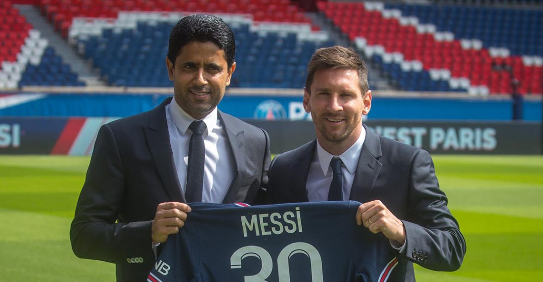 Al-Khelaïfi Messi