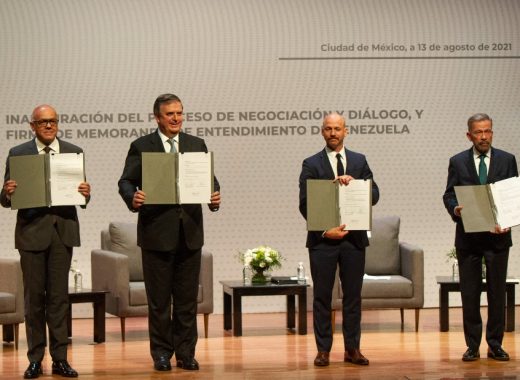 Diálogo integral por Venezuela se inicia en México