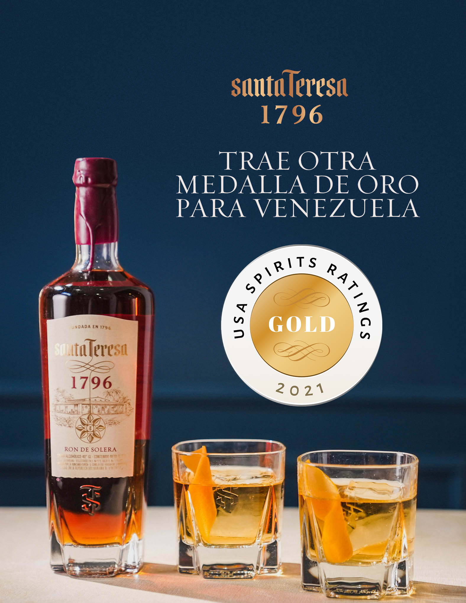 Santa Teresa 1796