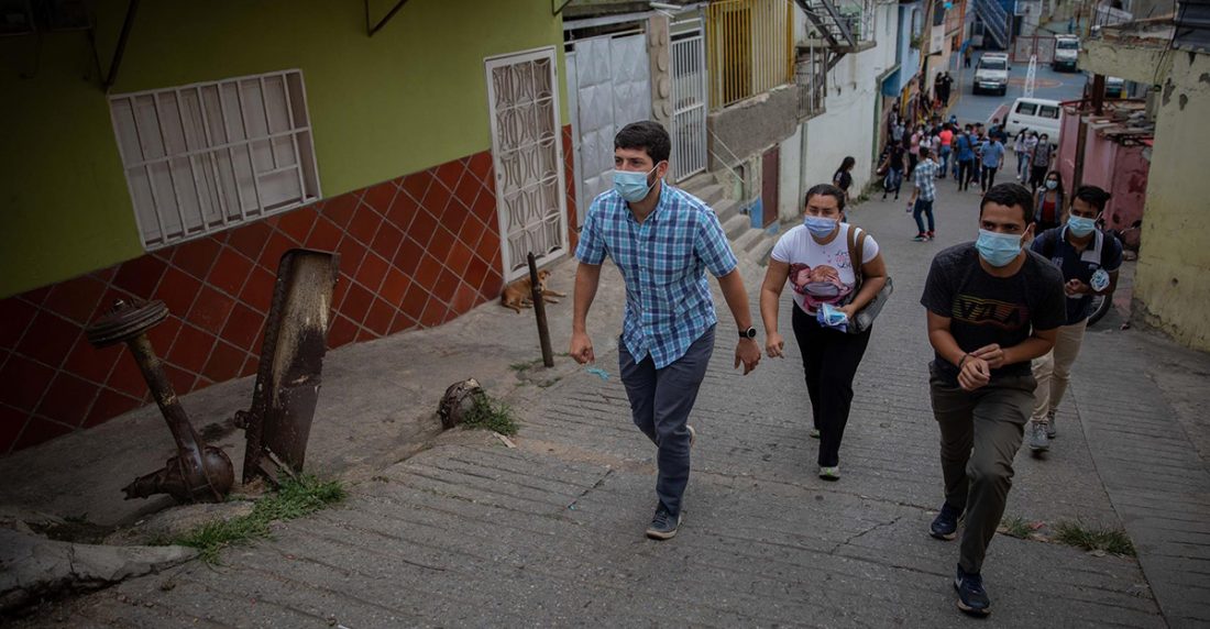 Roberto Patiño reta al chavismo en su propio terreno | El Estímulo