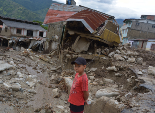 Tovar, Mérida, lluvias Foto Miguel Zambrano AFP