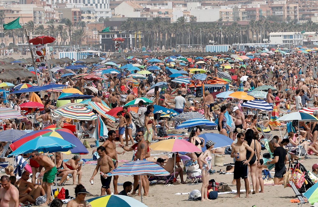calor España