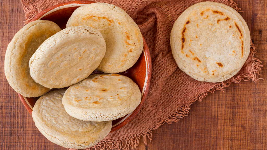 Mes de la arepa