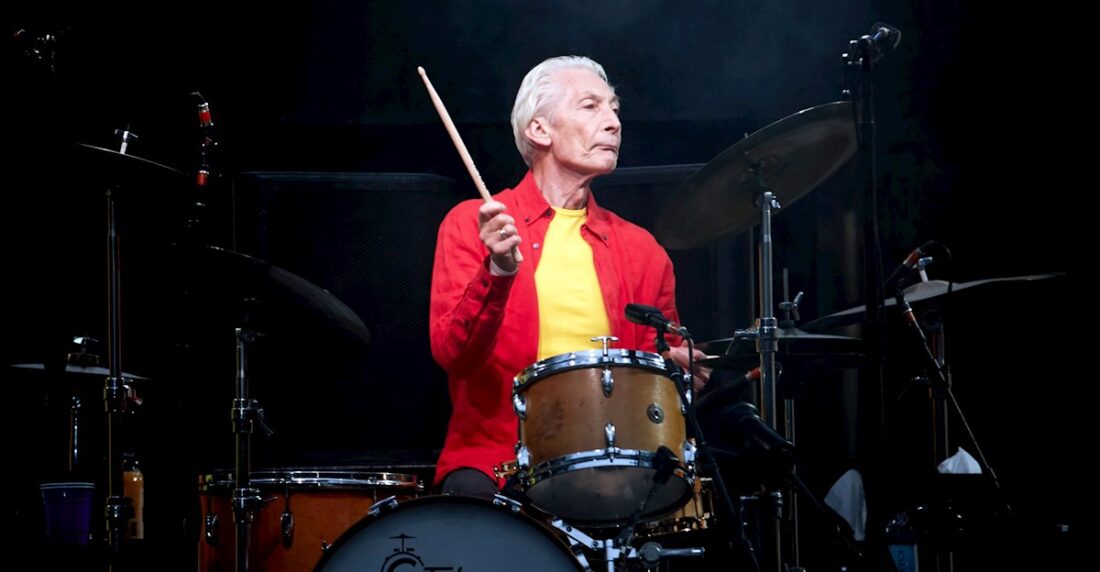 Charlie Watts Stones