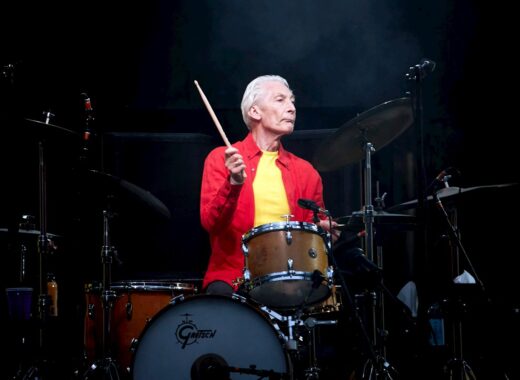 Charlie Watts Stones