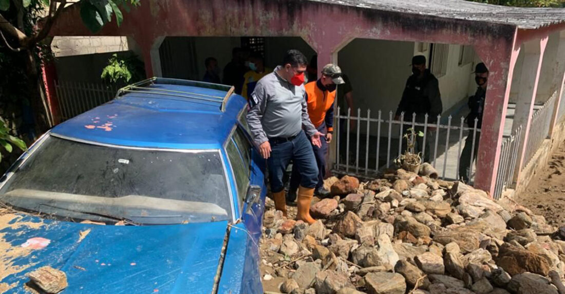 Mérida lluvias