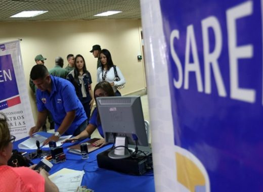 Saren sistema solicitudes