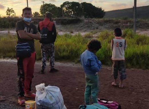 migrantes venezolanos