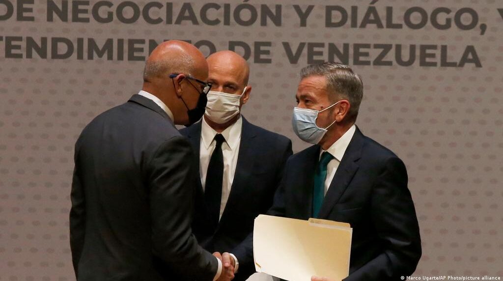 chavismo negociación méxico
