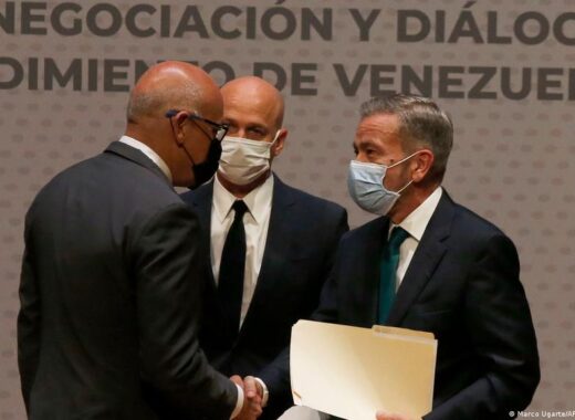 chavismo negociación méxico